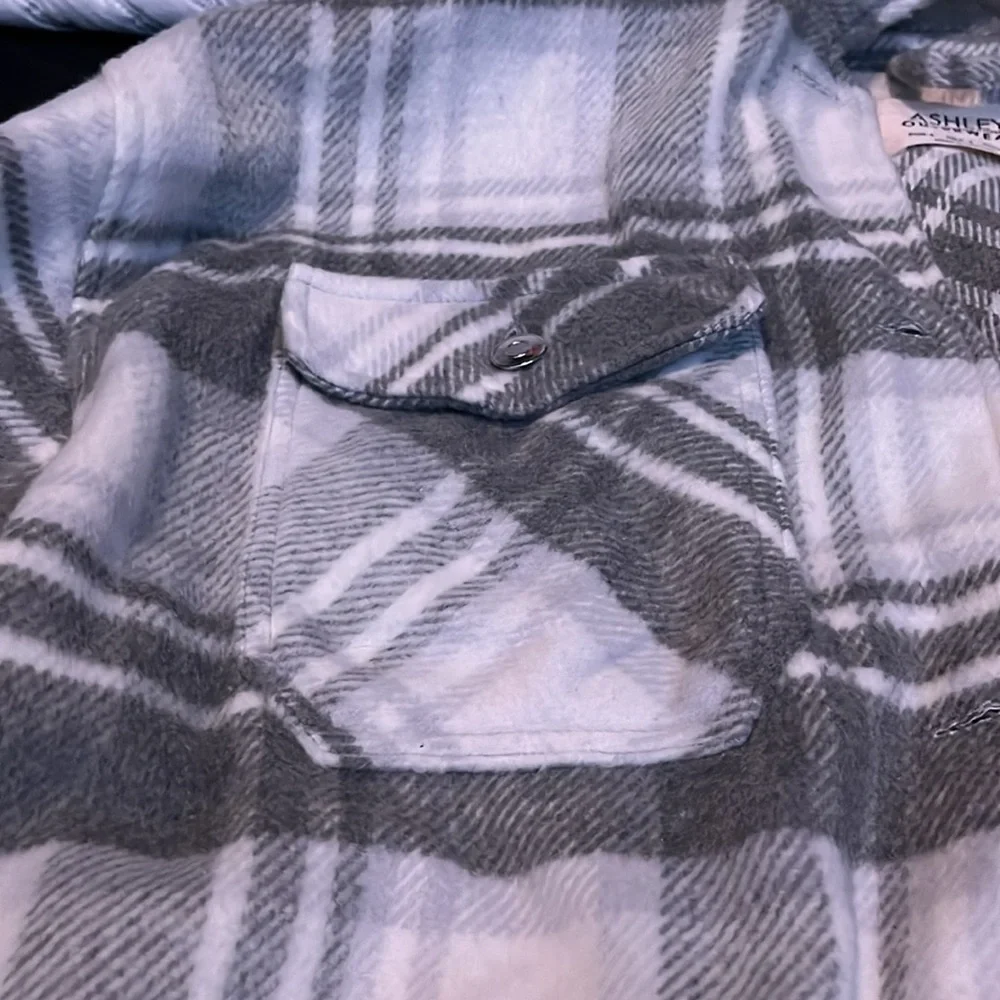 Plaid jacket - Picture 3 of 5